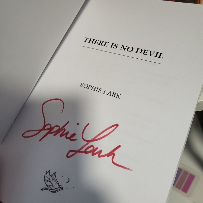 SIGNED There Are No Saints & There is No Devil