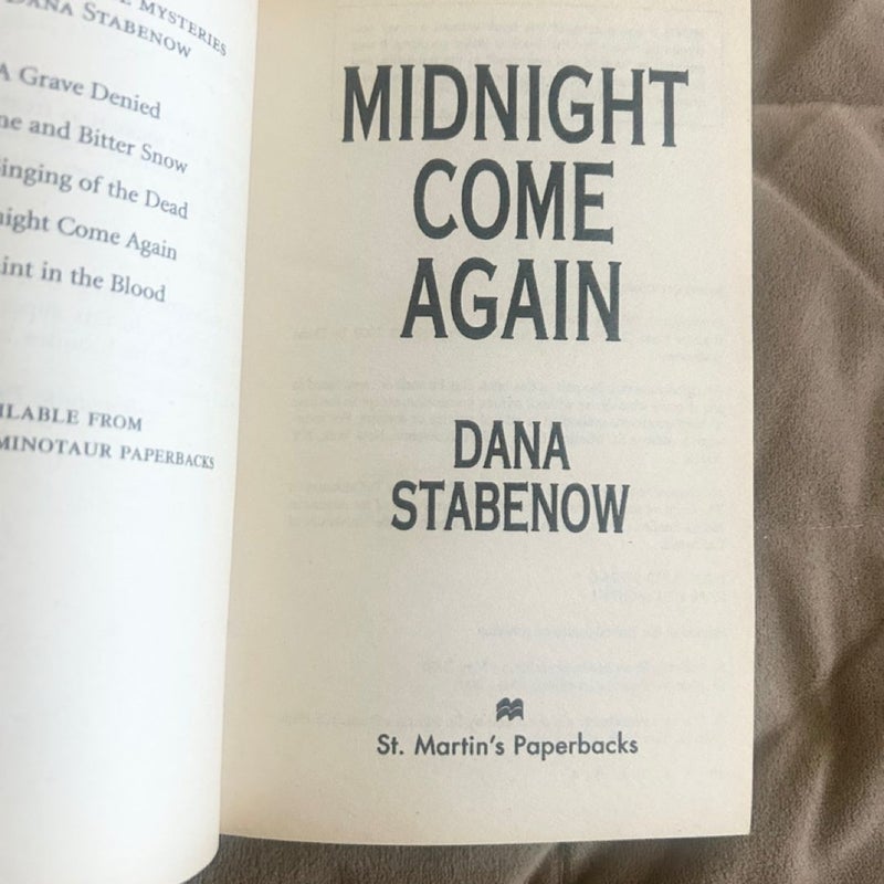 Midnight Come Again  4317