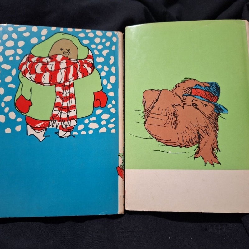 2 - Vintage Paddington Bear books