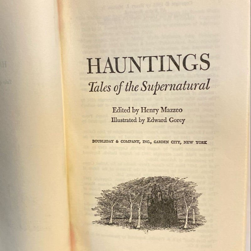 Hauntings - Tales of the Supernatural 