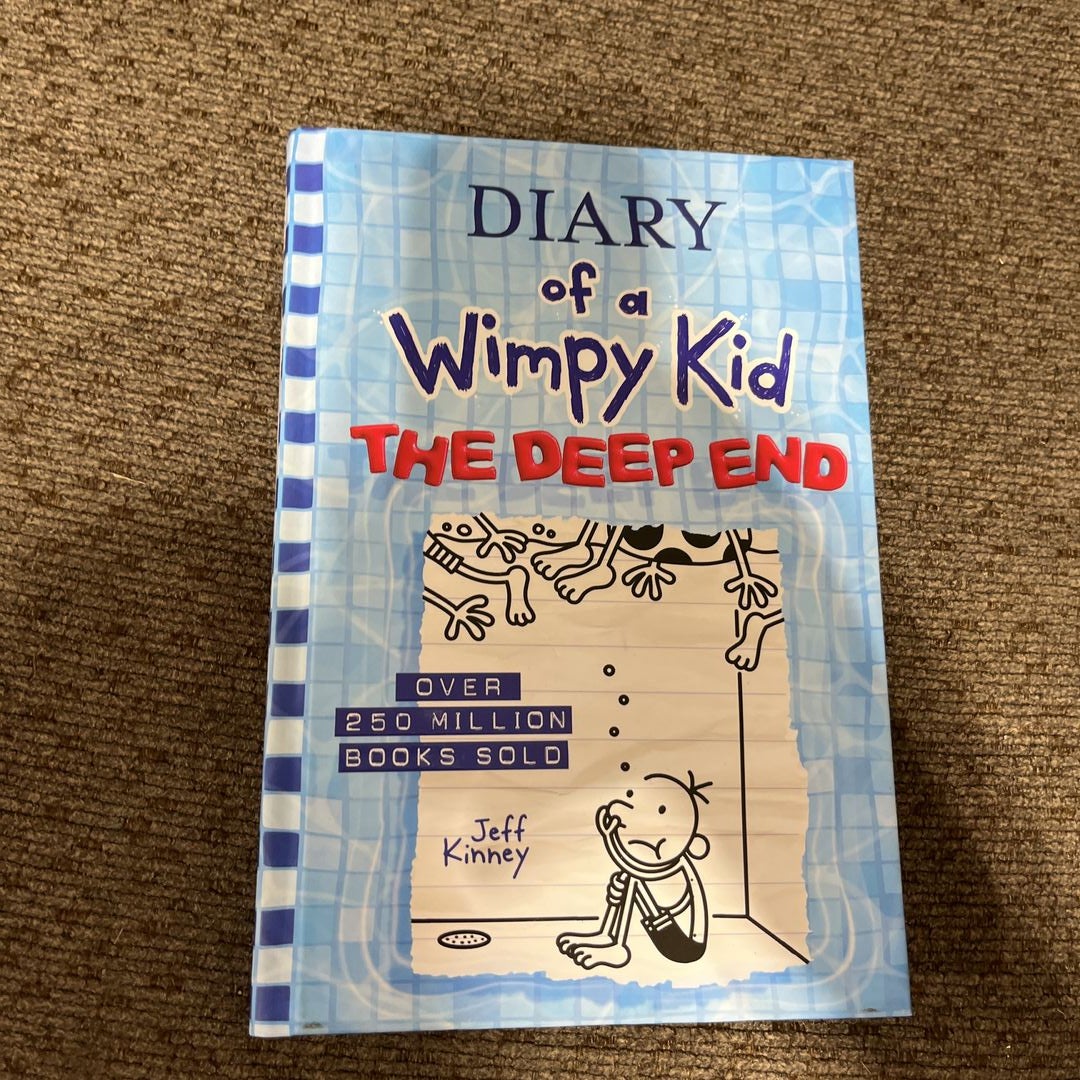 Wimpy　End　Jeff　Book　(Diary　by　The　a　Kid　Deep　15)　Hardcover　of　Kinney,　Pangobooks