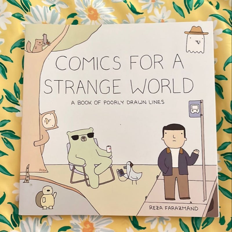 Comics for a Strange World