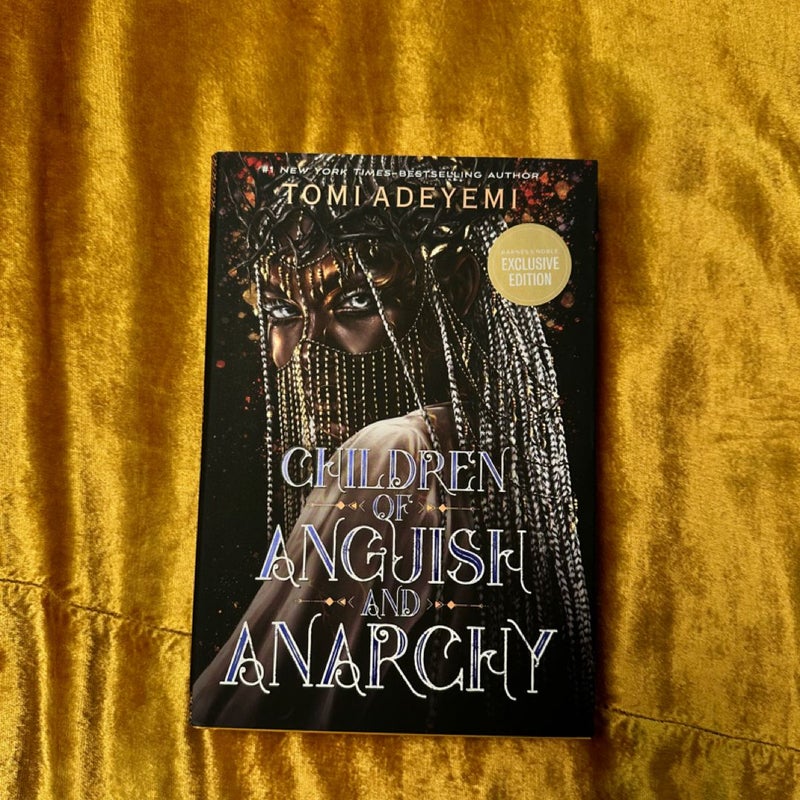 Children of Anguish and Anarchy (Barnes and Noble Exclusive Edition)