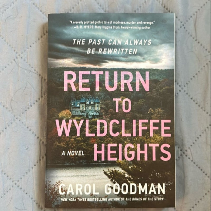 Return to Wyldcliffe Heights