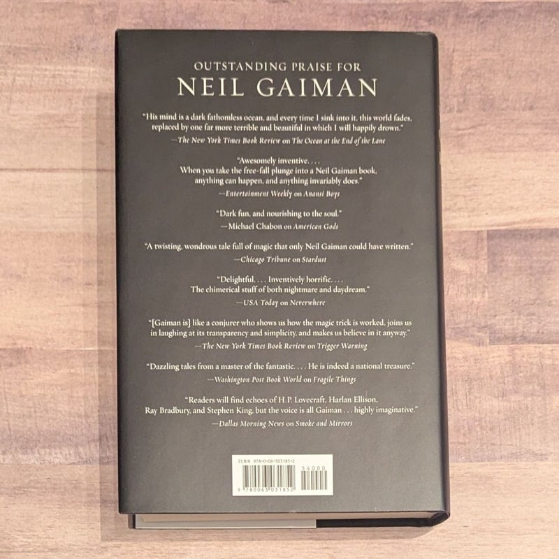 The Neil Gaiman Reader