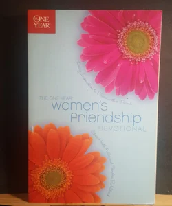 The One Year Women's Friendship Devotional