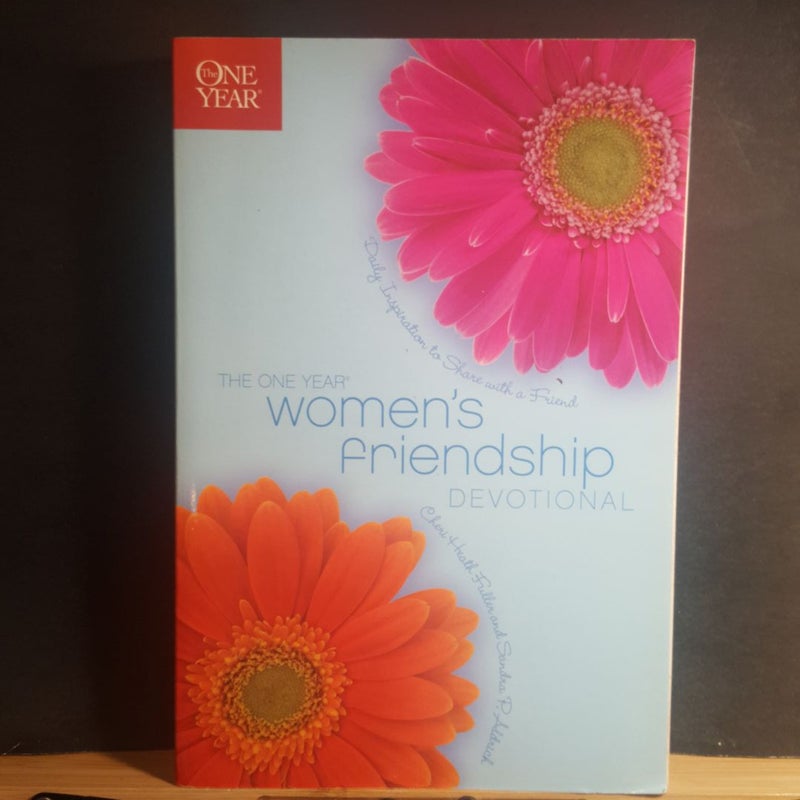 The One Year Women's Friendship Devotional