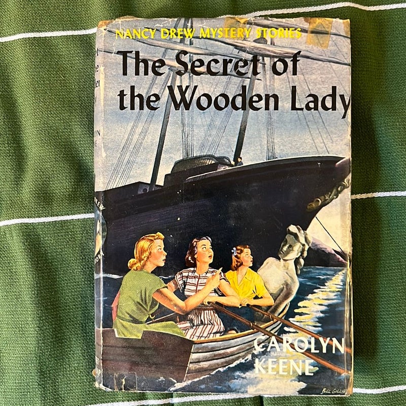 The secret of the wooden lady