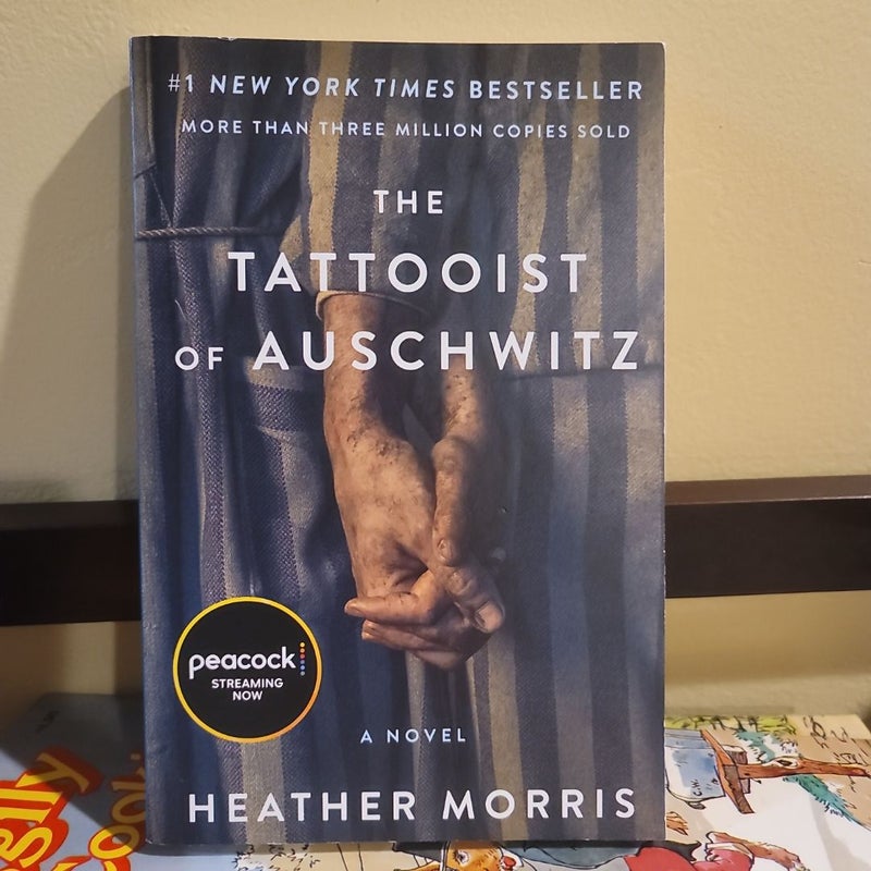 The Tattooist of Auschwitz