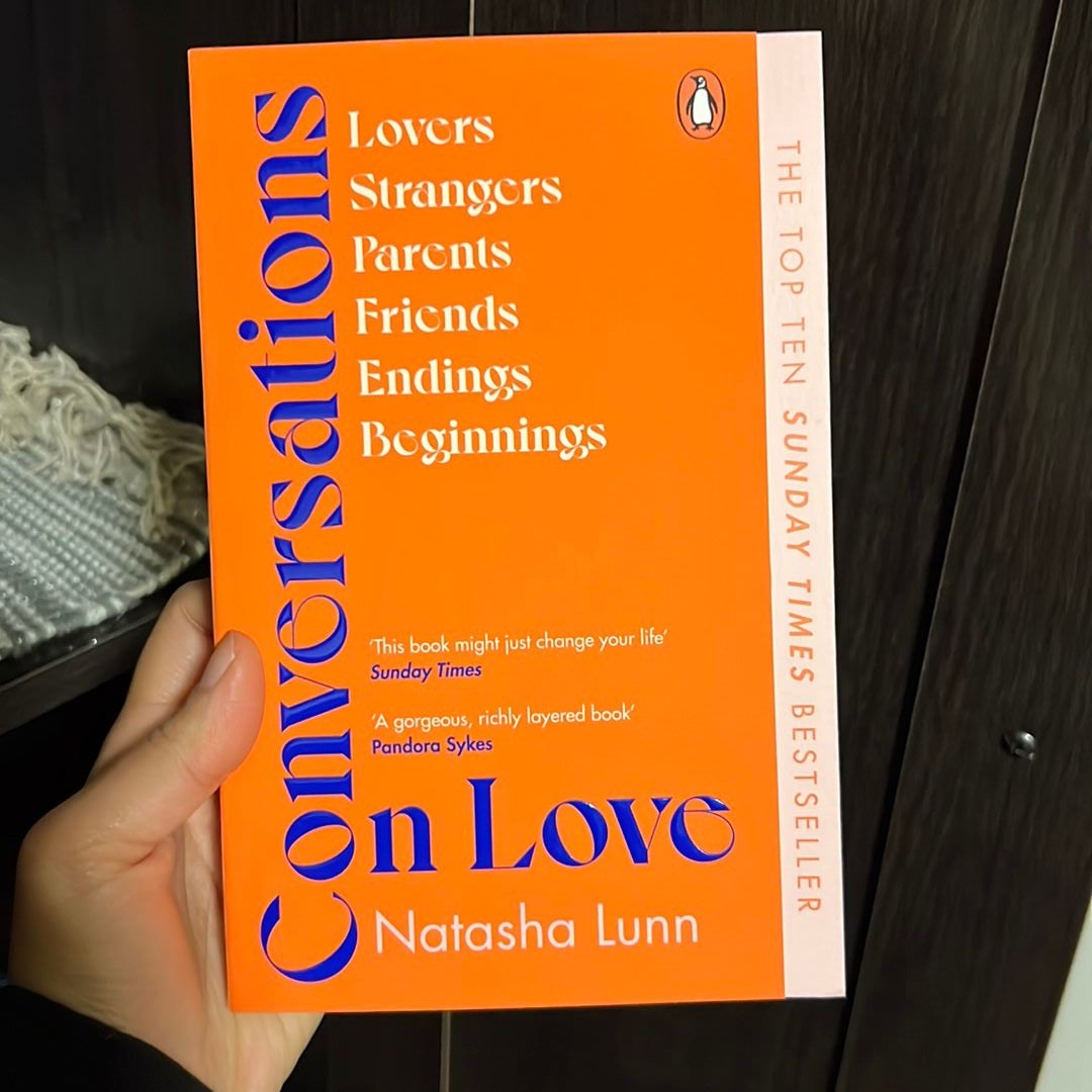 Conversations on Love by Natasha Lunn (Hardcover)