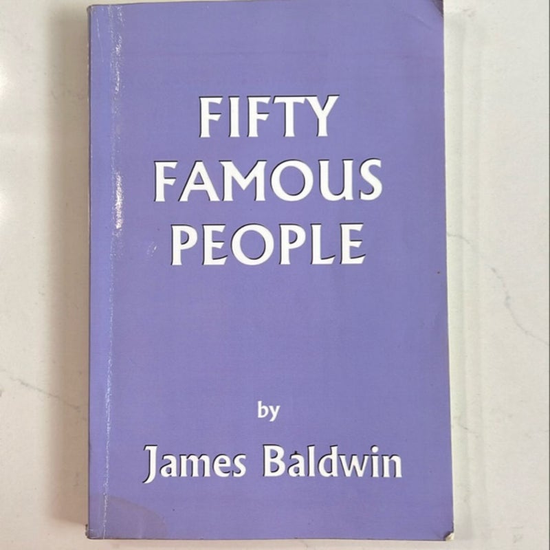 Fifty Famous People (Yesterday's Classics)