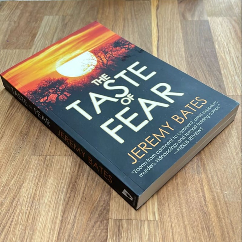 The Taste of Fear