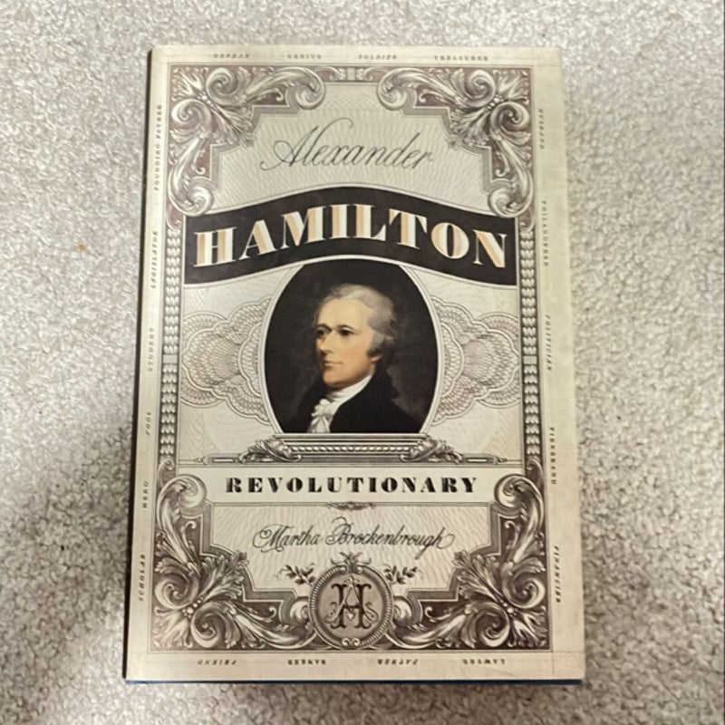 Alexander Hamilton, Revolutionary