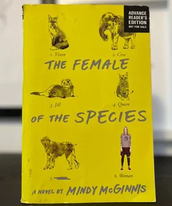 The Female of the Species - ARC