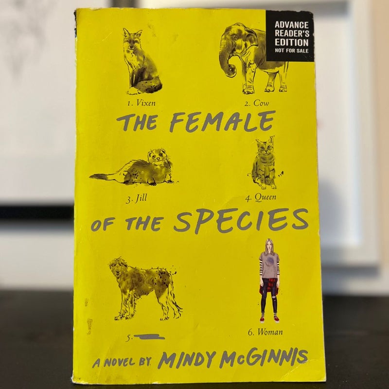 The Female of the Species - ARC