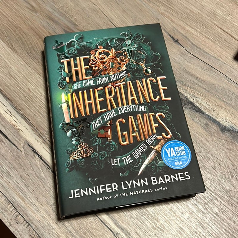 The Inheritance Games by Jennifer Lynn Barnes, Hardcover | Pangobooks