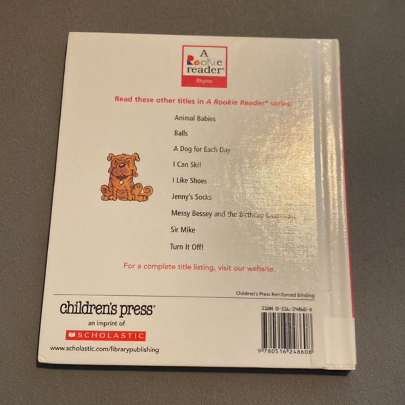 Rookie Reader: Wrinkles