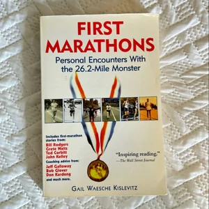 First Marathons