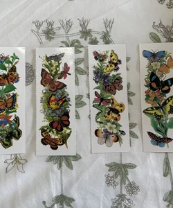 Butterfly Bookmarks (Colorful)