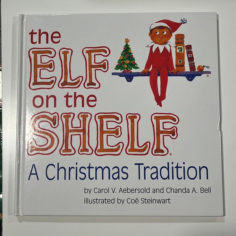 The Elf on the Shelf - 2 book Bundle (boy elf and girl elf books)