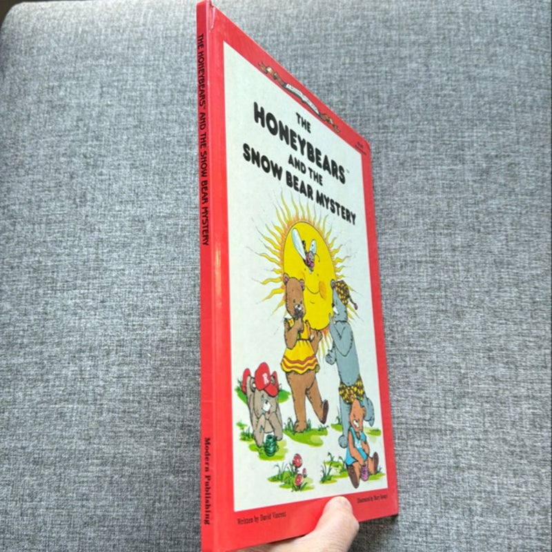 The Honeybears and the Snow Bear Mystery