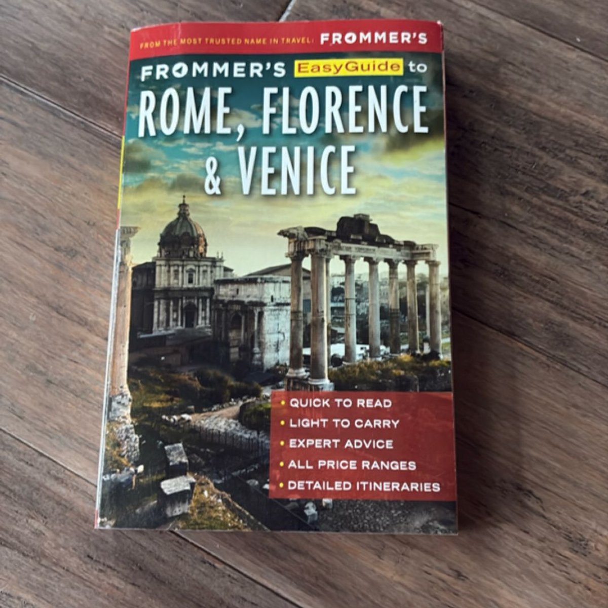 Frommer's EasyGuide to Rome, Florence and Venice by Elizabeth Heath ...
