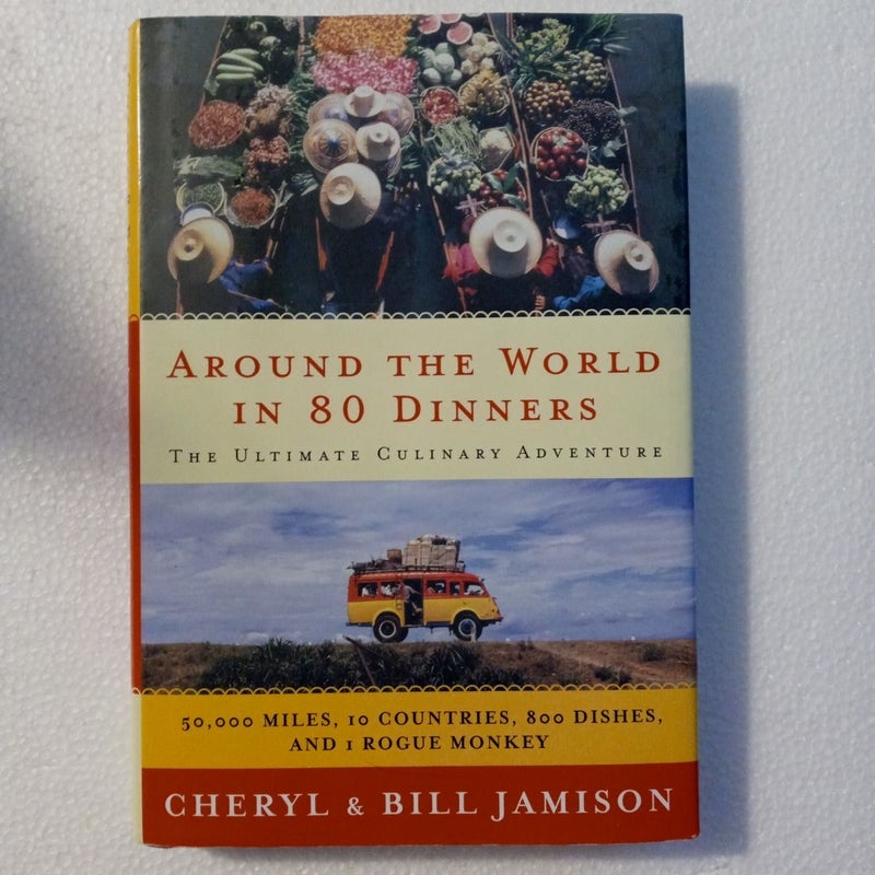 Around the World in 80 Dinners