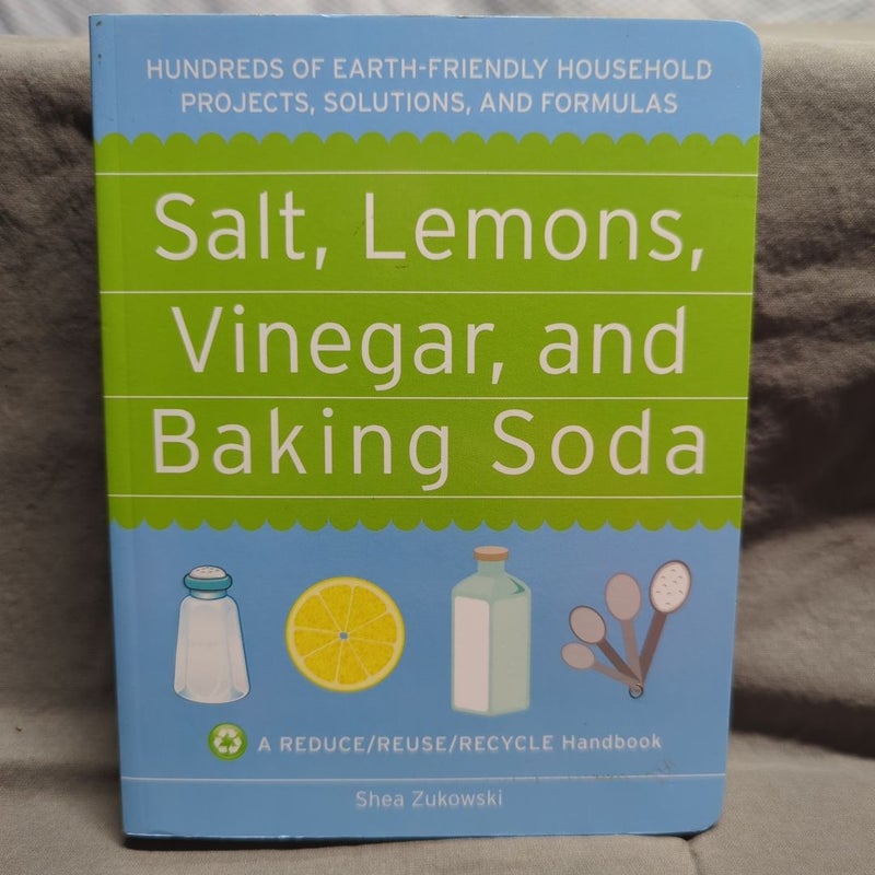 Salt, Lemons, Vinegar, and Baking Soda (s1)