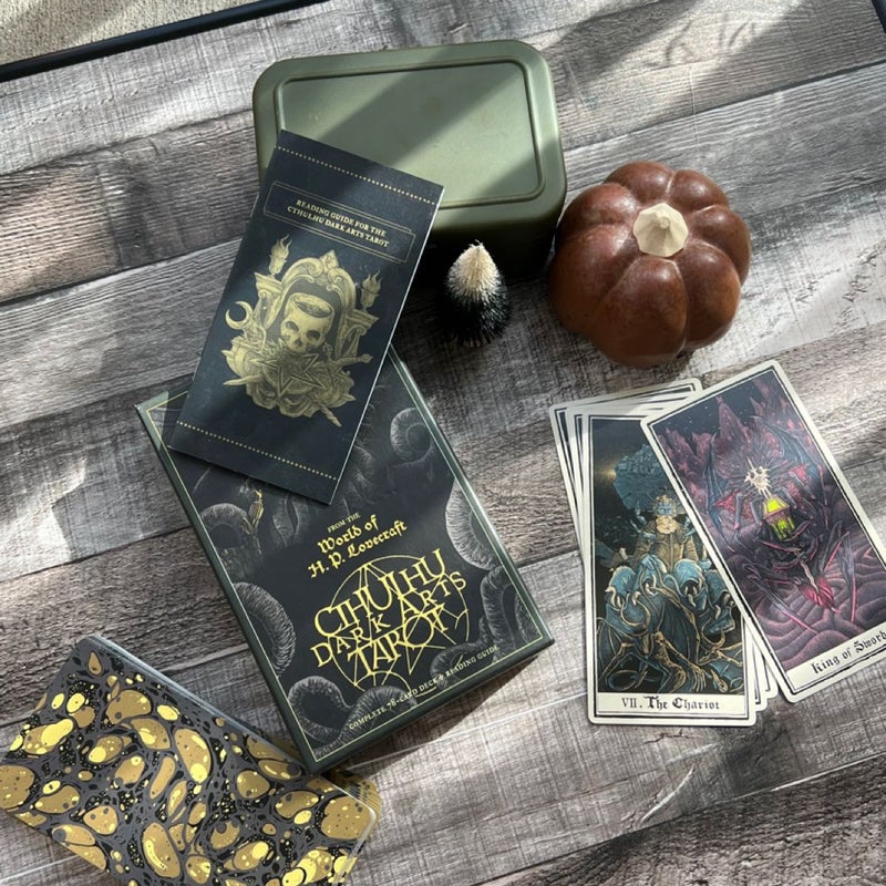 Cthulhu Dark Arts Tarot