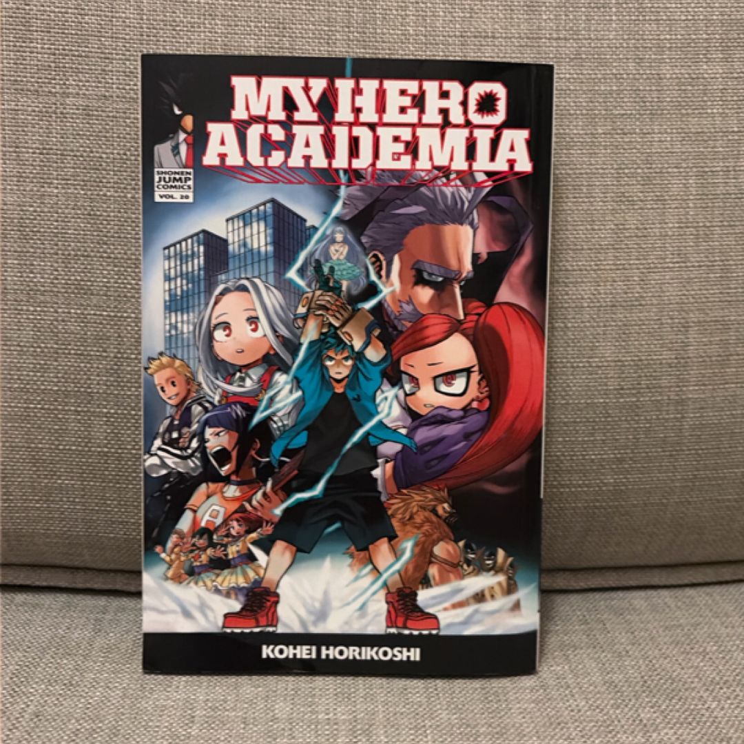 My Hero Academia, Vol. 20