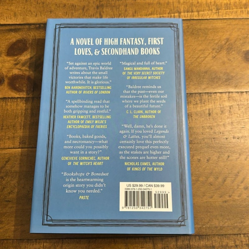 Bookshops and Bonedust