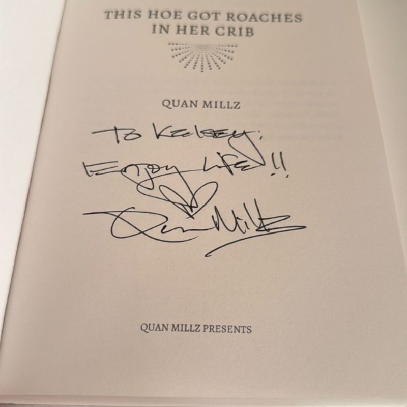 This Hoe Got Roaches in Her Crib by Quan Millz, Paperback | Pangobooks