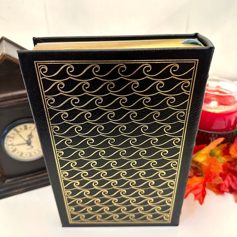 Easton Press Leather Classics “Moby Dick” by Herman Melville Collector’s Edition 100 Greatest Books Ever Written 