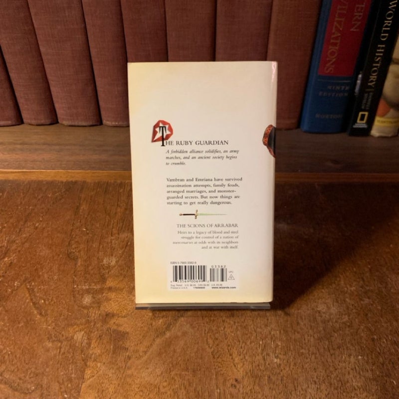 The Ruby Guardian, First Edition First Printing