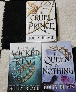 The Cruel Prince Trilogy 