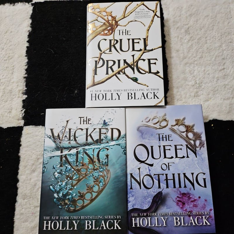 The Cruel Prince Trilogy 