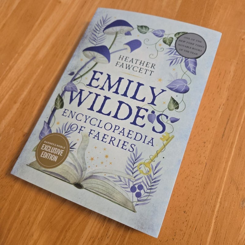 Emily Wilde's Encyclopedia of Faeries (B&N Exclusive Edition)
