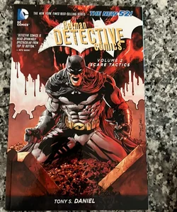 Batman: Detective Comics Vol. 2: Scare Tactics (the New 52)