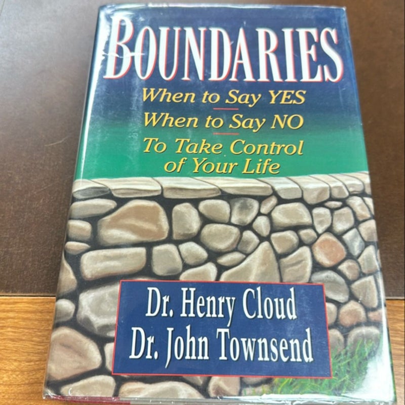 Boundaries