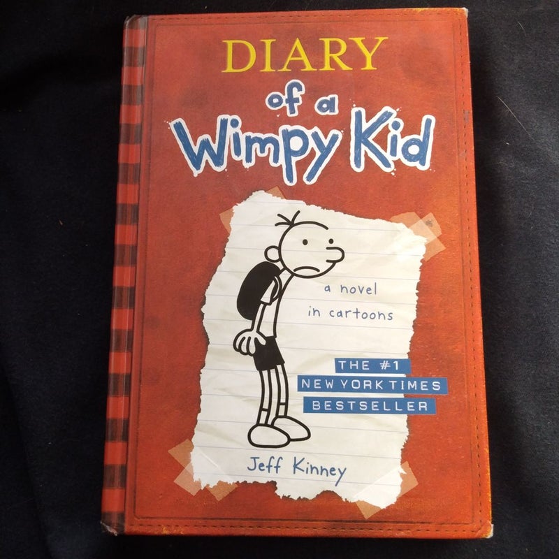 Diary of a Wimpy Kid # 1   #sku A1