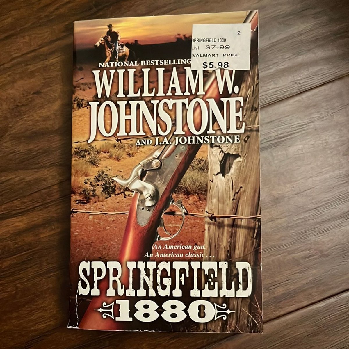 Springfield 1880 by W. Johnstone, Paperback | Pangobooks