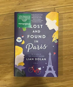 SIGNED Lost and Found in Paris
