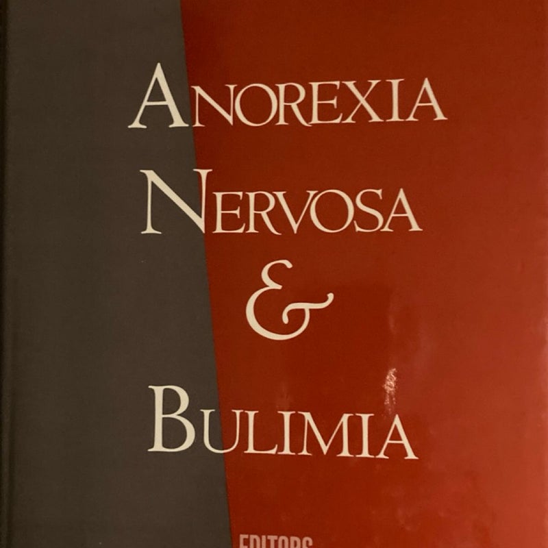 Handbook of Psychotherapy for Anorexia Nervosa and Bulimia