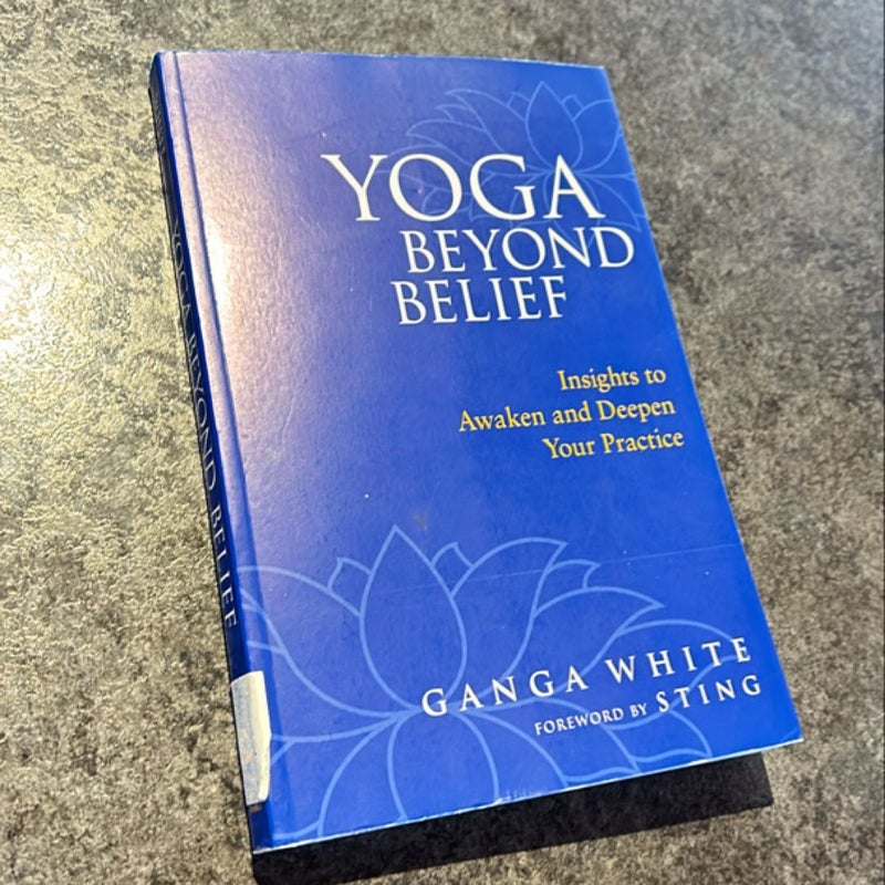 Yoga Beyond Belief