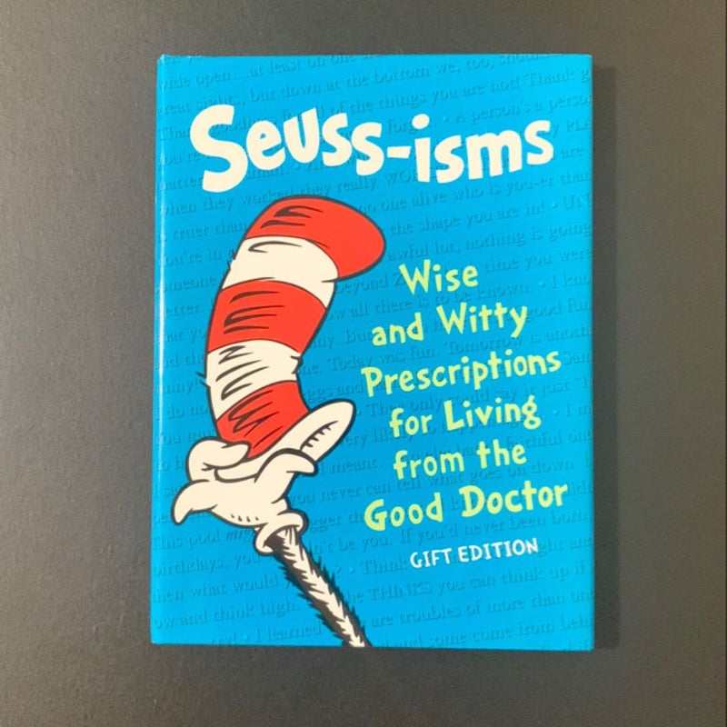 Seuss-Isms