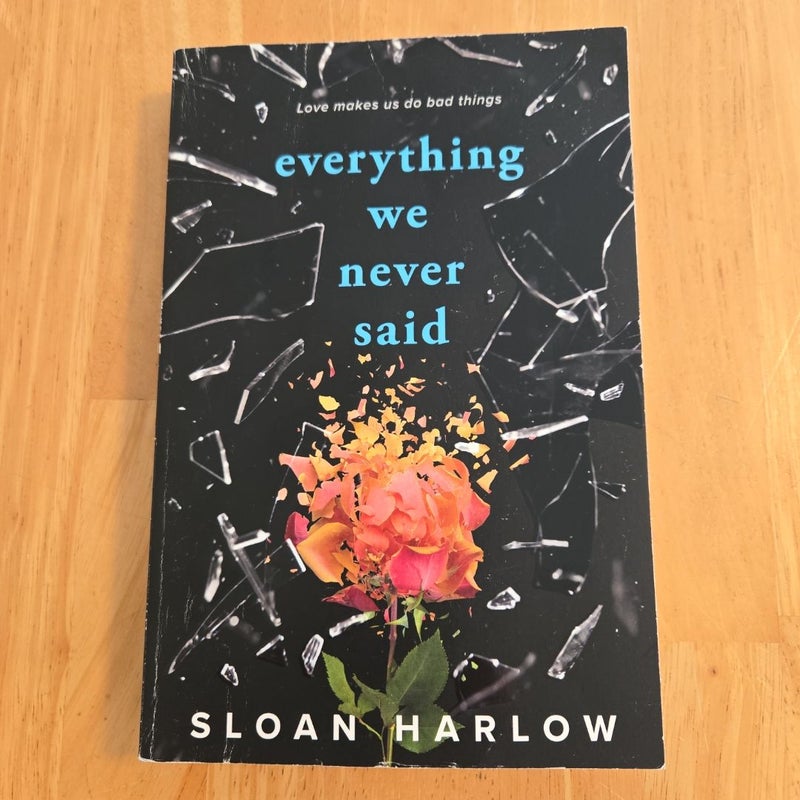 Everything We Never Said