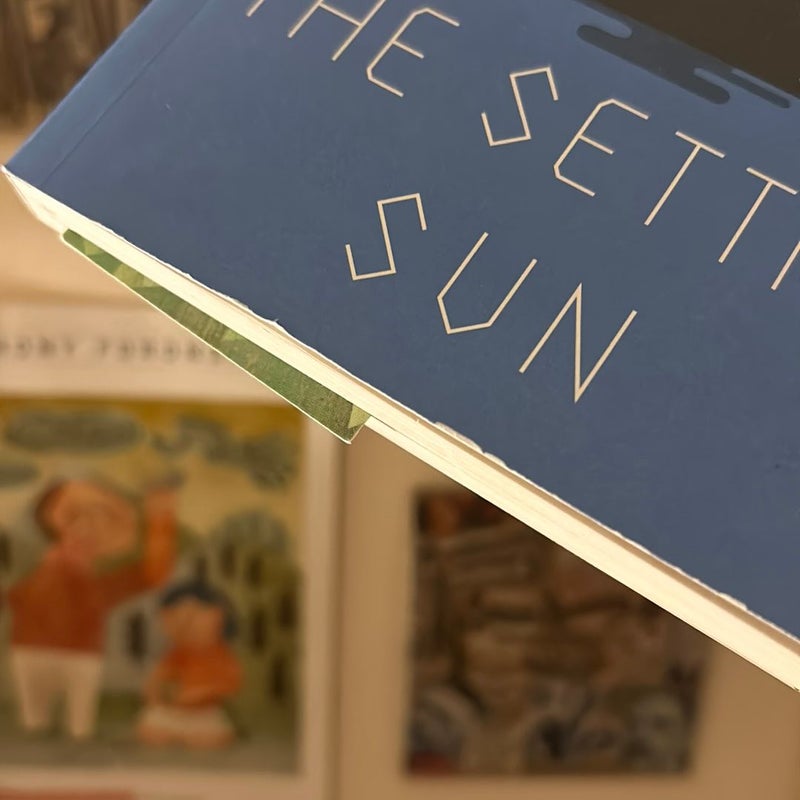 The Setting Sun and No Longer Human