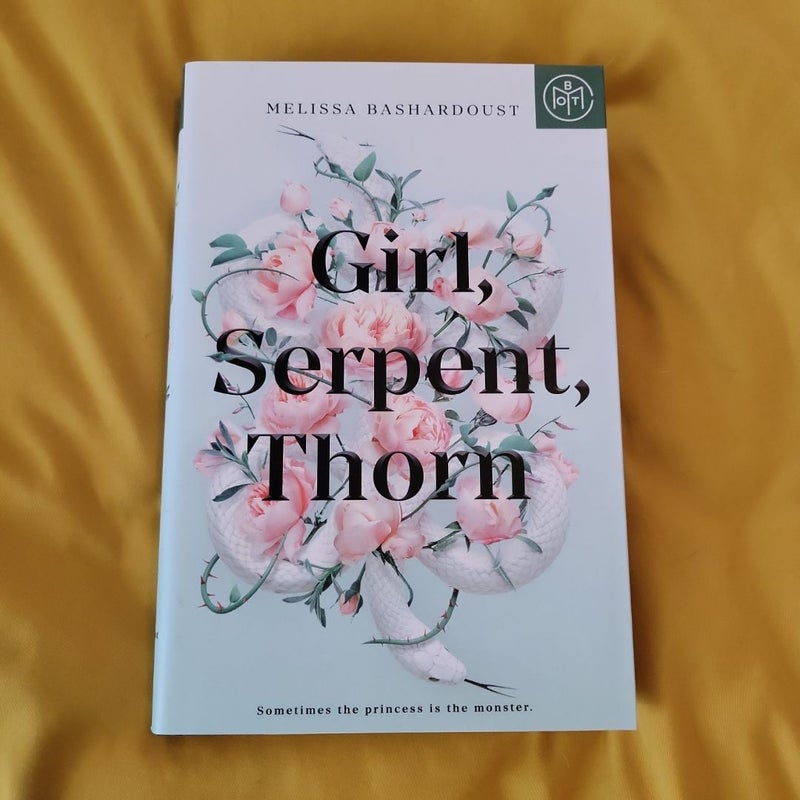 Girl, Serpent, Thorn