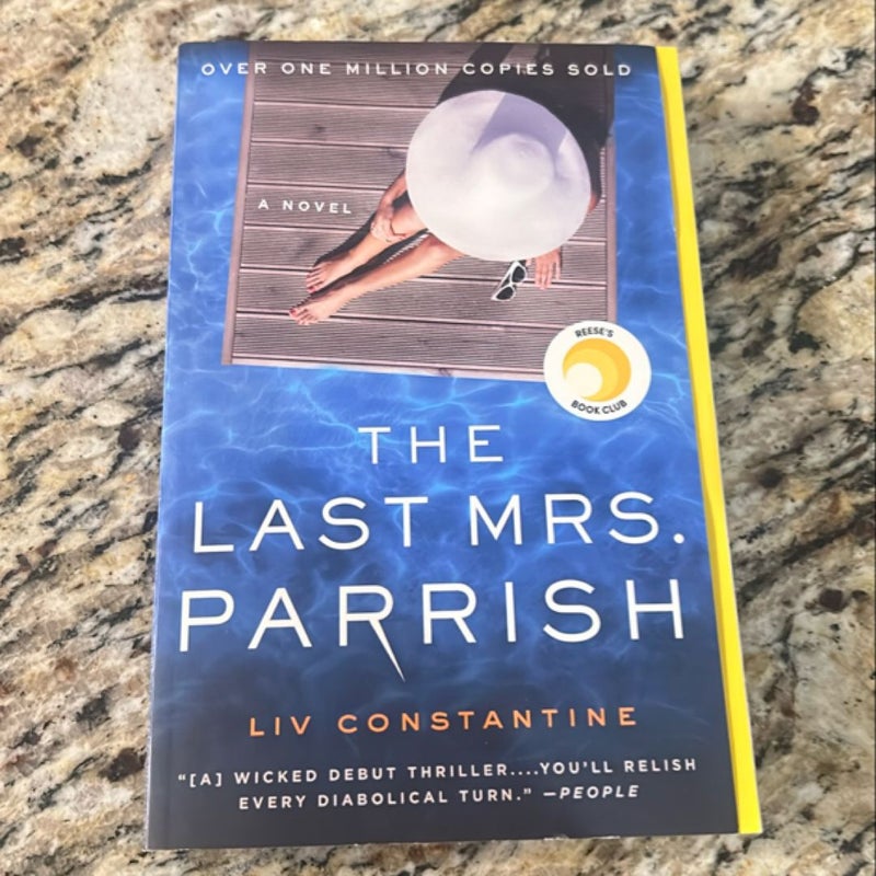 The Last Mrs. Parrish
