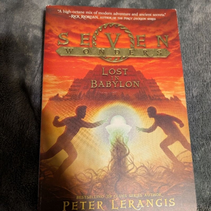 Seven Wonders Book 2: Lost in Babylon